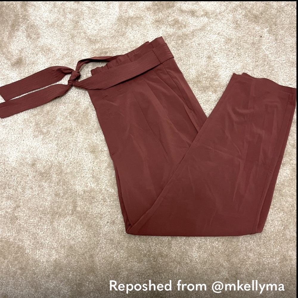 Athleta skyline Pant II in Cognac Brown